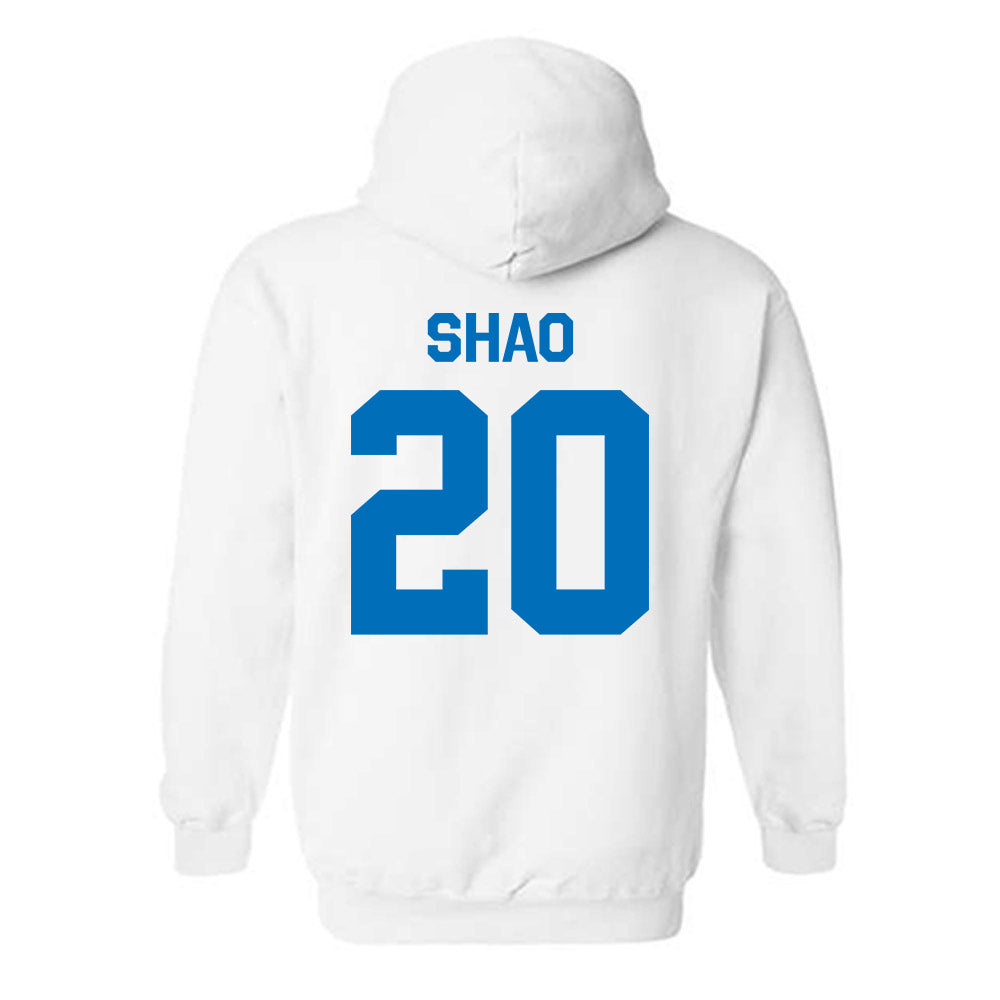 Buffalo - NCAA Men's Basketball : Daniel Shao - Classic Shersey Hooded Sweatshirt-1