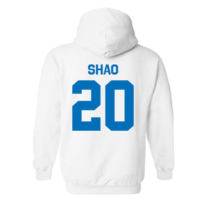 Buffalo - NCAA Men's Basketball : Daniel Shao - Classic Shersey Hooded Sweatshirt-1