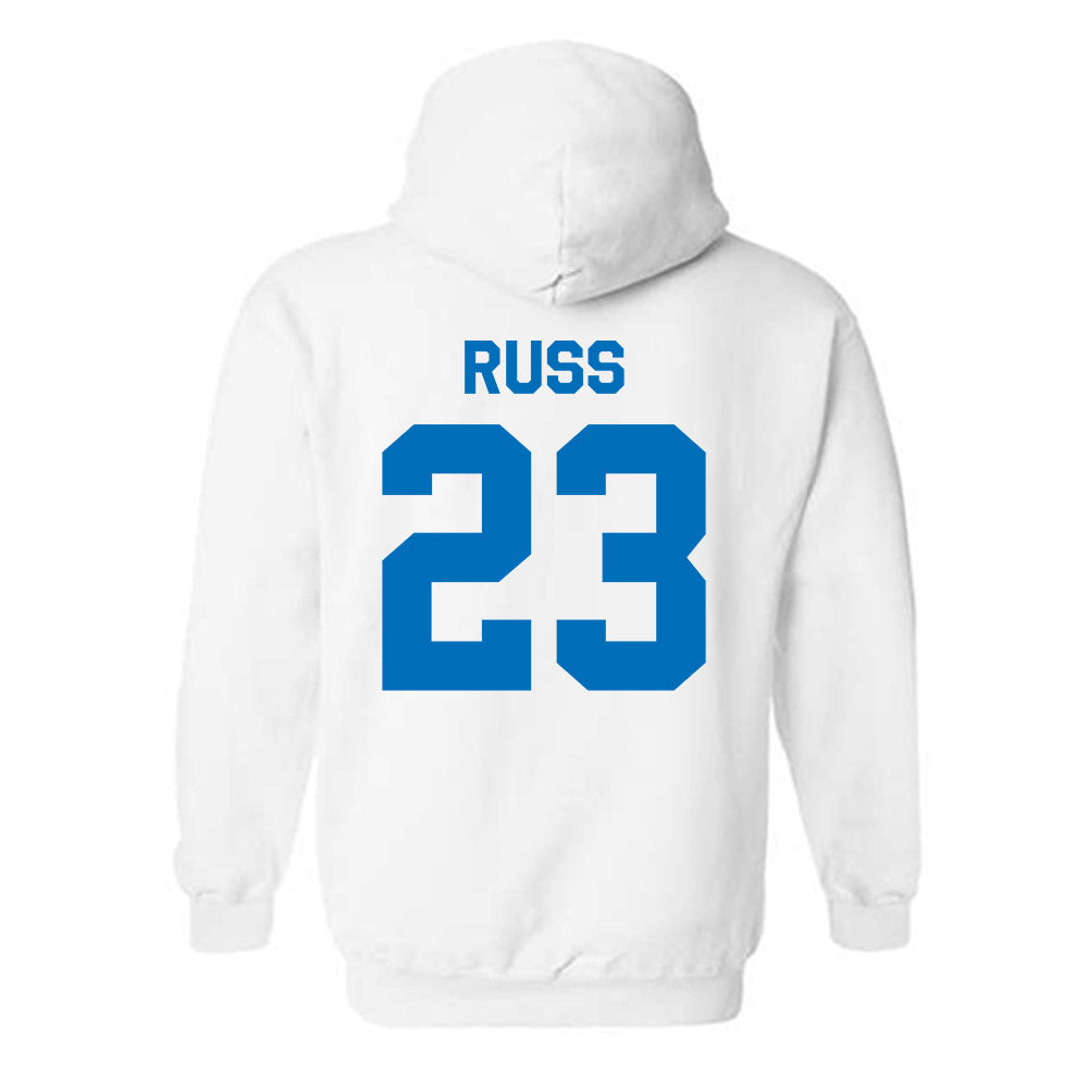 Buffalo - NCAA Softball : Olivia Russ - Classic Shersey Hooded Sweatshirt-1