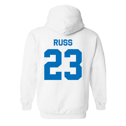 Buffalo - NCAA Softball : Olivia Russ - Classic Shersey Hooded Sweatshirt-1