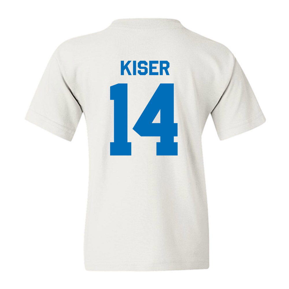 Buffalo - NCAA Women's Soccer : Laiken Kiser - Classic Shersey Youth T-Shirt-1