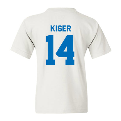 Buffalo - NCAA Women's Soccer : Laiken Kiser - Classic Shersey Youth T-Shirt-1