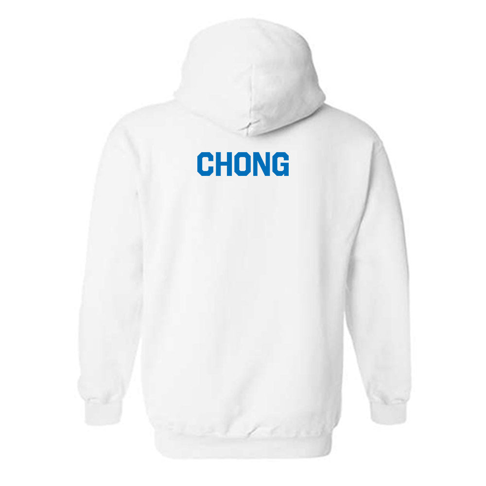 Buffalo - NCAA Men's Track & Field : Keoni Chong - Classic Shersey Hooded Sweatshirt-1