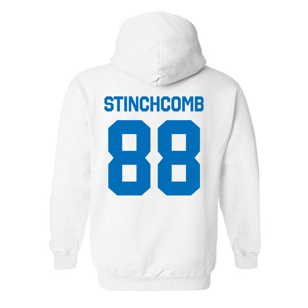 Buffalo - NCAA Football : Rex Stinchcomb - Classic Shersey Hooded Sweatshirt-1
