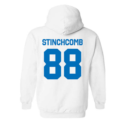 Buffalo - NCAA Football : Rex Stinchcomb - Classic Shersey Hooded Sweatshirt-1