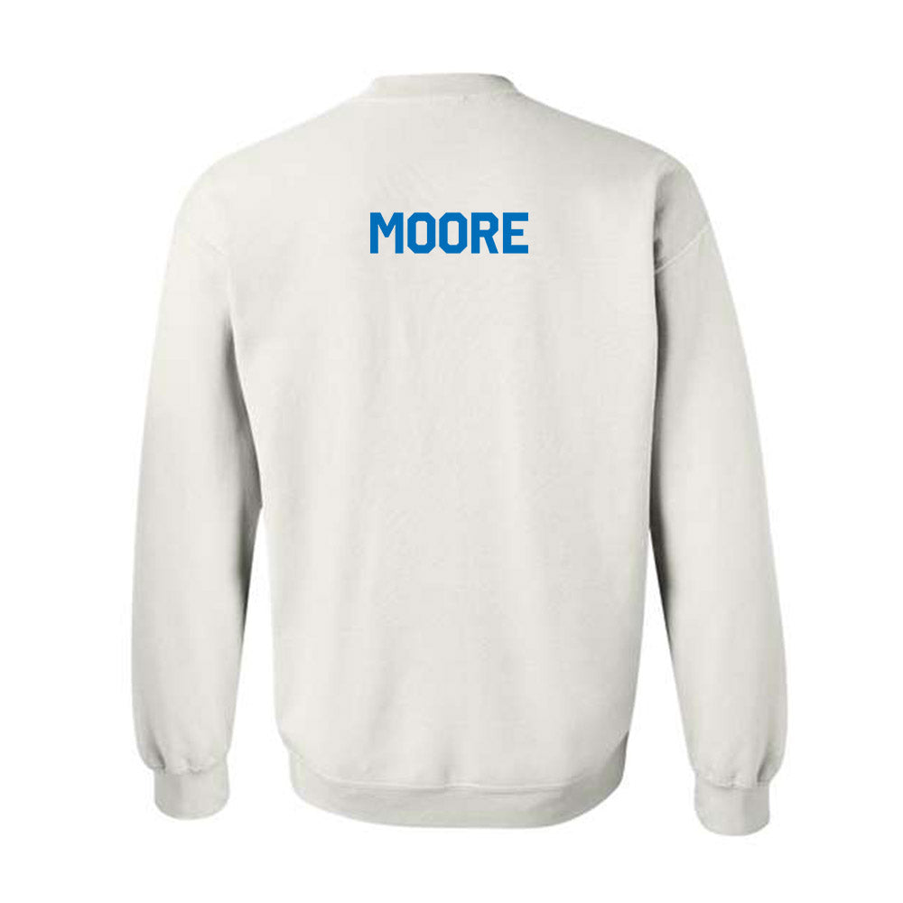 Buffalo - NCAA Cheerleading : Zenebe Moore - Classic Shersey Crewneck Sweatshirt-1