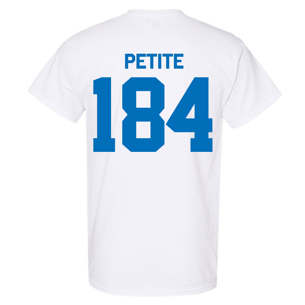 Buffalo - NCAA Wrestling : Marcus Petite - Classic Shersey T-Shirt-1