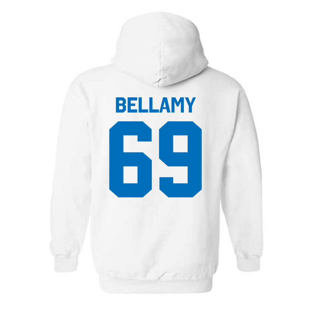 Buffalo - NCAA Football : Jackson Bellamy - Classic Shersey Hooded Sweatshirt-1