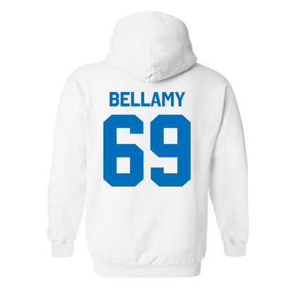 Buffalo - NCAA Football : Jackson Bellamy - Classic Shersey Hooded Sweatshirt-1