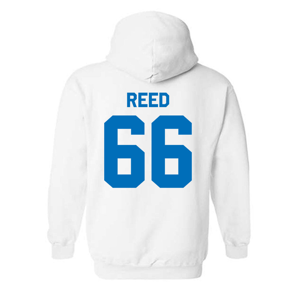 Buffalo - NCAA Football : William Reed - Classic Shersey Hooded Sweatshirt-1
