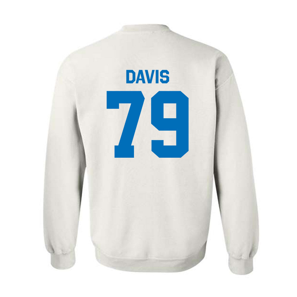 Buffalo - NCAA Football : Cameron Davis - Classic Shersey Crewneck Sweatshirt-1