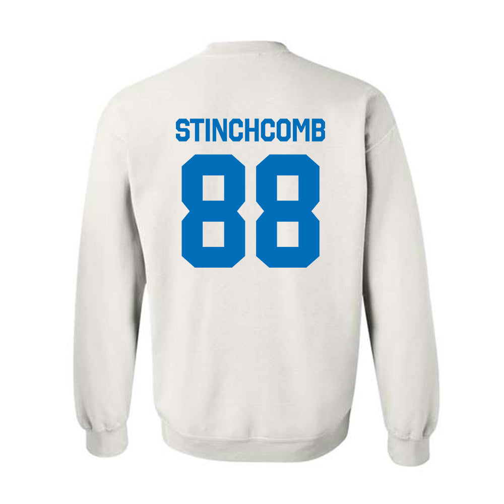 Buffalo - NCAA Football : Rex Stinchcomb - Classic Shersey Crewneck Sweatshirt-1