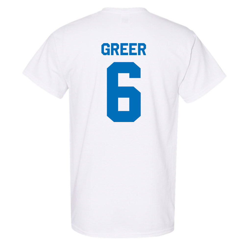 Buffalo - NCAA Football : Miles Greer - Classic Shersey T-Shirt-1