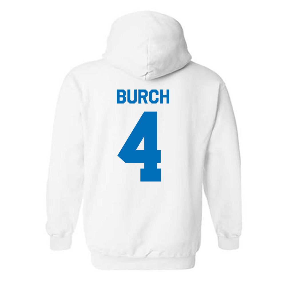 Buffalo - NCAA Football : Messiah BURCH - Classic Shersey Hooded Sweatshirt-1
