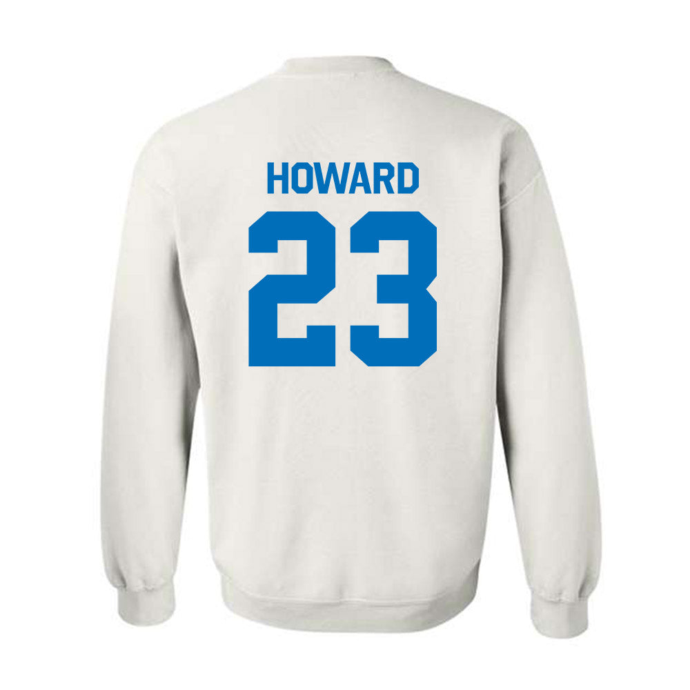 Buffalo - NCAA Women's Basketball : amber howard - Classic Shersey Crewneck Sweatshirt-1