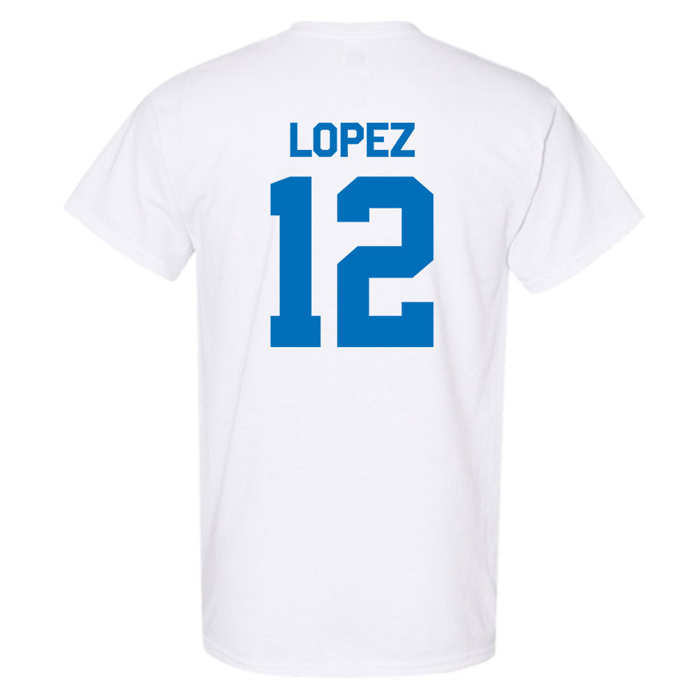 Buffalo - NCAA Women's Basketball : Paula Lopez - Classic Shersey T-Shirt-1