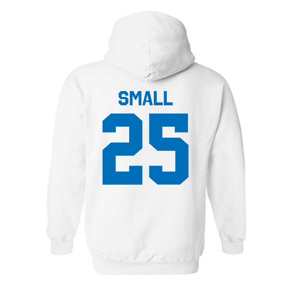 Buffalo - NCAA Football : Jackson Small - Classic Shersey Hooded Sweatshirt-1