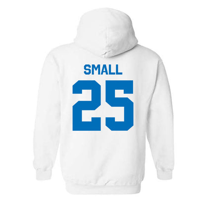 Buffalo - NCAA Football : Jackson Small - Classic Shersey Hooded Sweatshirt-1
