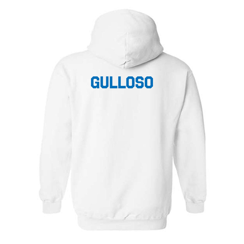 Buffalo - NCAA Men's Track & Field : Kenneth Gulloso - Classic Shersey Hooded Sweatshirt-1