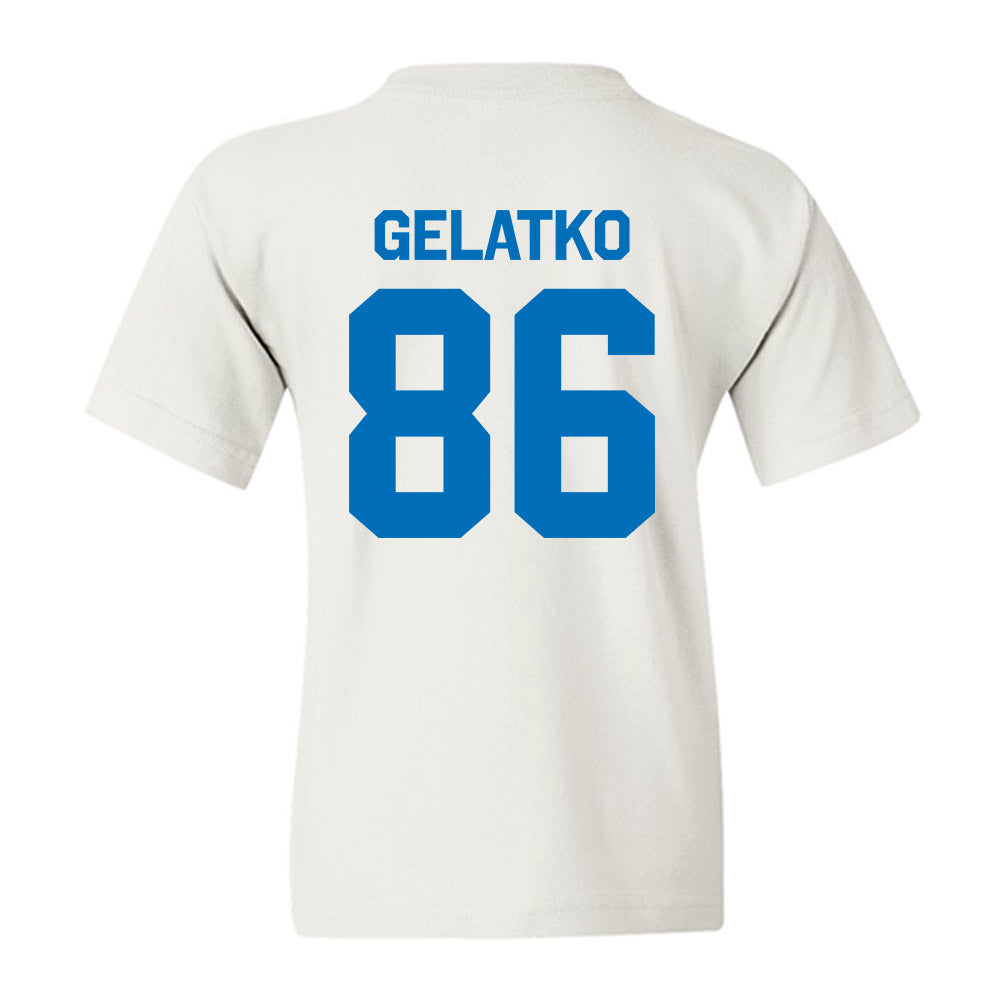 Buffalo - NCAA Football : Michael Gelatko - Classic Shersey Youth T-Shirt-1
