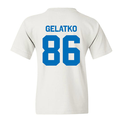 Buffalo - NCAA Football : Michael Gelatko - Classic Shersey Youth T-Shirt-1