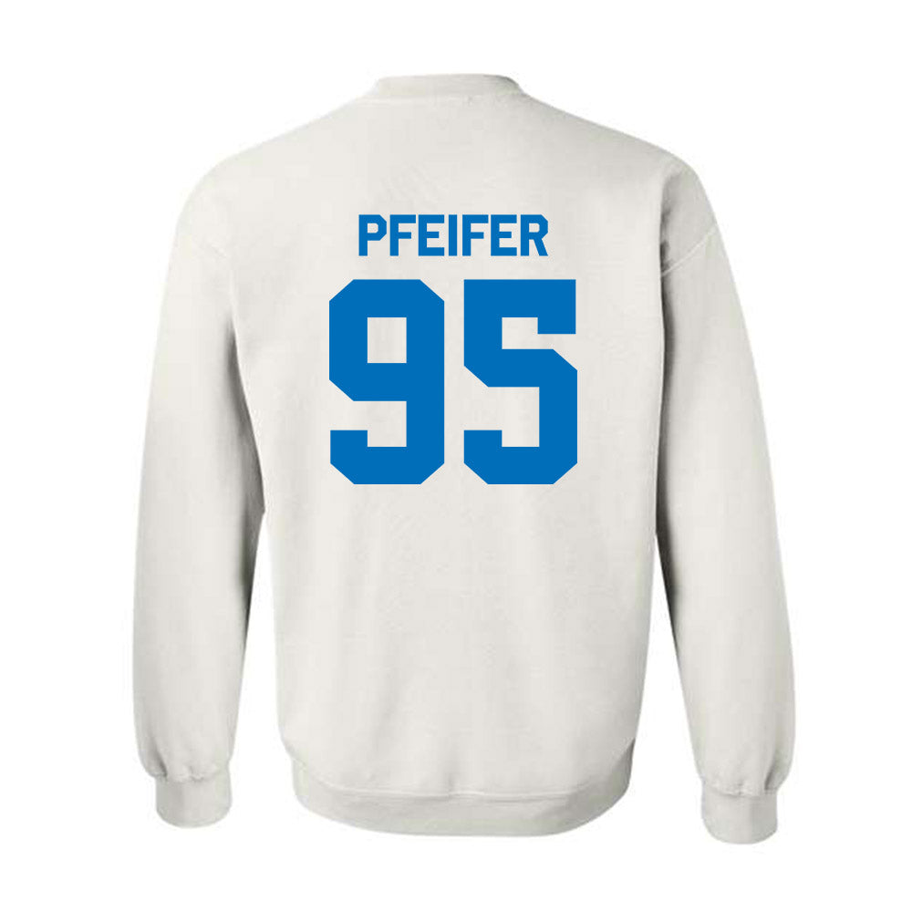 Buffalo - NCAA Football : Evan Pfeifer - Classic Shersey Crewneck Sweatshirt-1