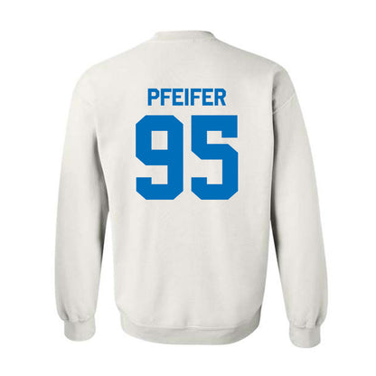 Buffalo - NCAA Football : Evan Pfeifer - Classic Shersey Crewneck Sweatshirt-1