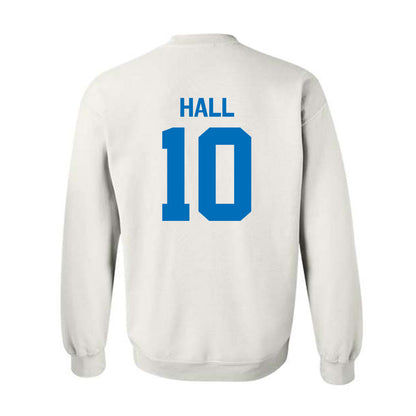 Buffalo - NCAA Women's Basketball : Kyleigh Hall - Classic Shersey Crewneck Sweatshirt-1