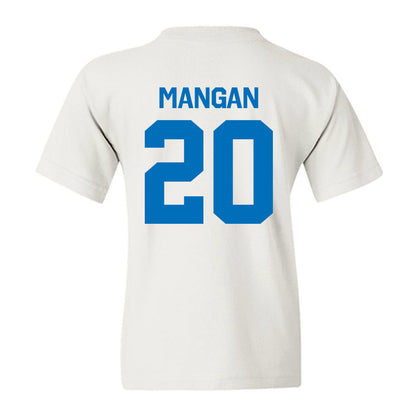 Buffalo - NCAA Football : DJ Mangan - Classic Shersey Youth T-Shirt-1