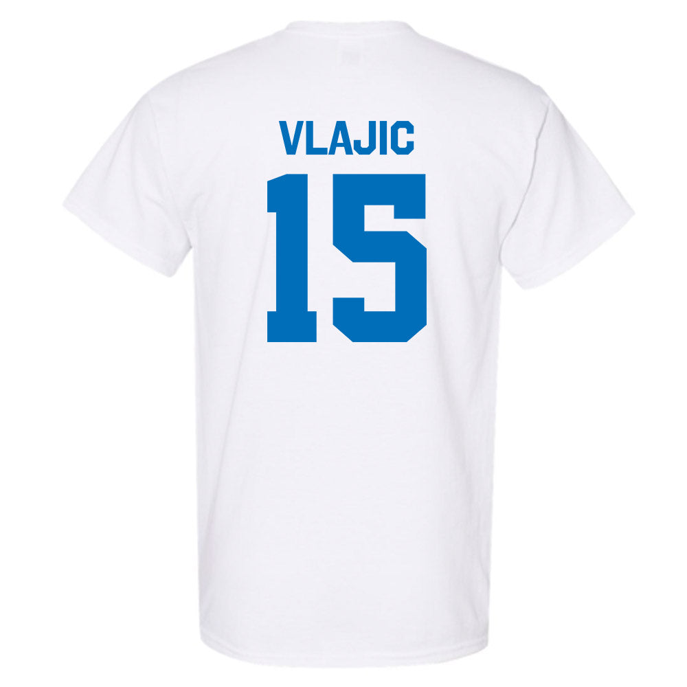 Buffalo - NCAA Men's Basketball : Aleksa Vlajic - Classic Shersey T-Shirt-1