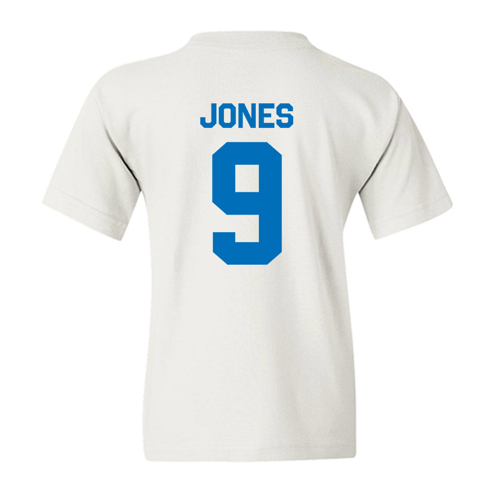 Buffalo - NCAA Football : Trey Jones - Classic Shersey Youth T-Shirt-1