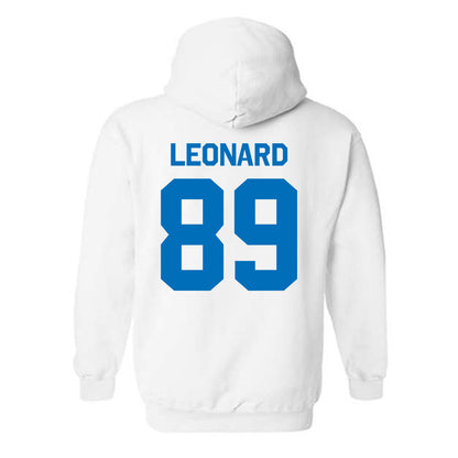 Buffalo - NCAA Football : Nick Leonard - Classic Shersey Hooded Sweatshirt-1