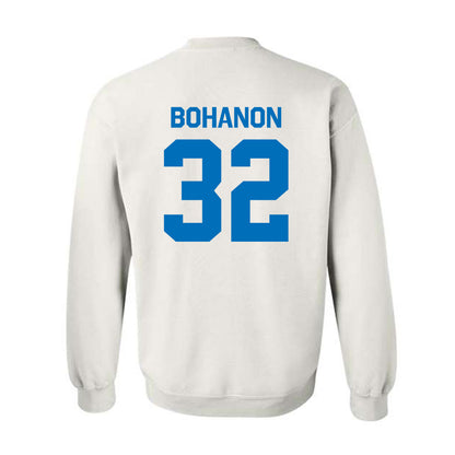 Buffalo - NCAA Women's Basketball : Janyah Bohanon - Classic Shersey Crewneck Sweatshirt-1
