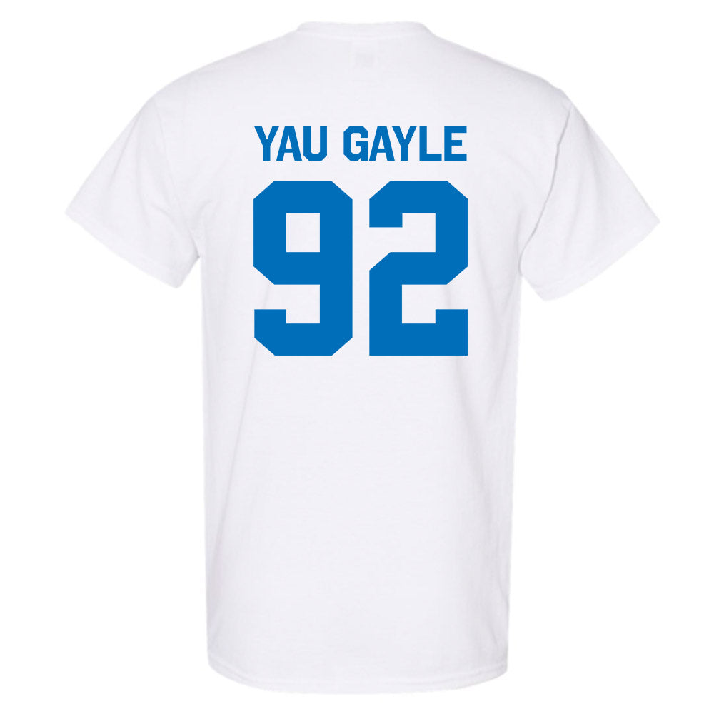 Buffalo - NCAA Football : Luke Yau Gayle - Classic Shersey T-Shirt-1