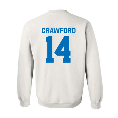 Buffalo - NCAA Football : Mikey Crawford - Classic Shersey Crewneck Sweatshirt-1