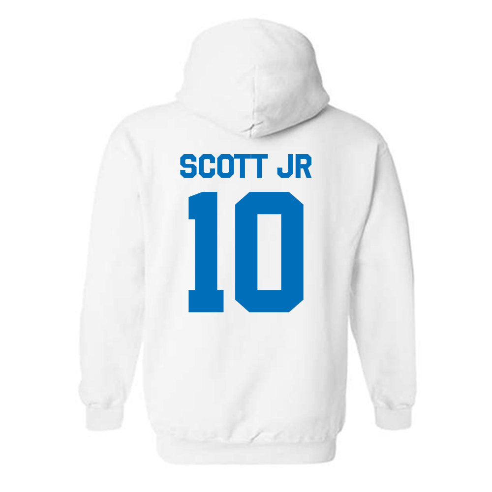 Buffalo - NCAA Football : Mark-Anthony Scott Jr - Classic Shersey Hooded Sweatshirt-1