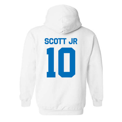 Buffalo - NCAA Football : Mark-Anthony Scott Jr - Classic Shersey Hooded Sweatshirt-1