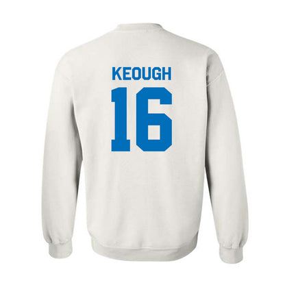 Buffalo - NCAA Football : John Keough - Classic Shersey Crewneck Sweatshirt-1