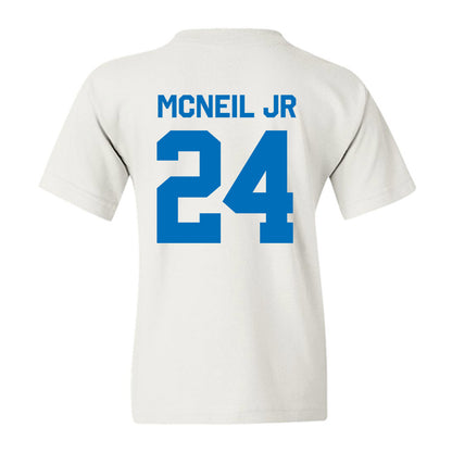 Buffalo - NCAA Football : James McNeil Jr - Classic Shersey Youth T-Shirt-1