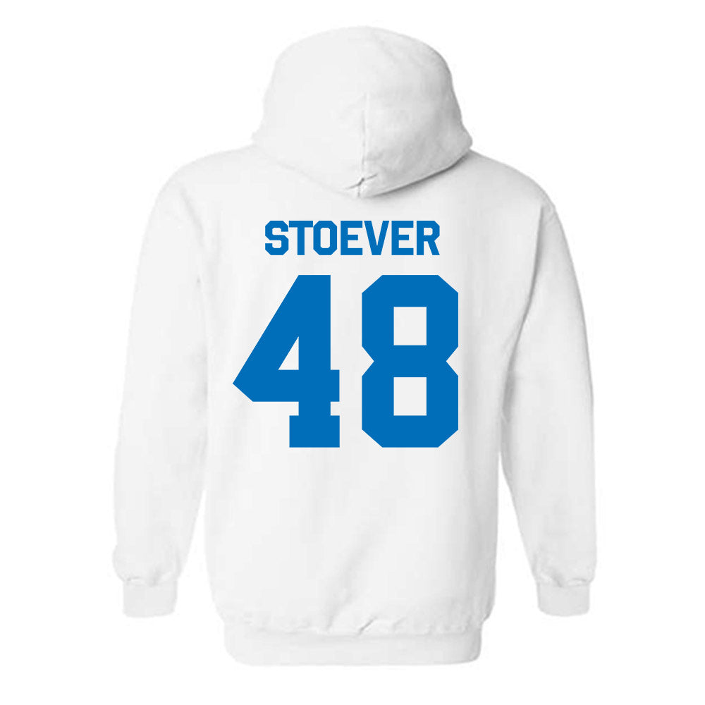 Buffalo - NCAA Football : Joseph Stoever - Classic Shersey Hooded Sweatshirt-1