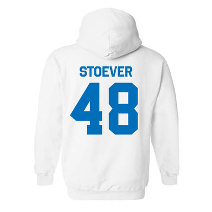 Buffalo - NCAA Football : Joseph Stoever - Classic Shersey Hooded Sweatshirt-1