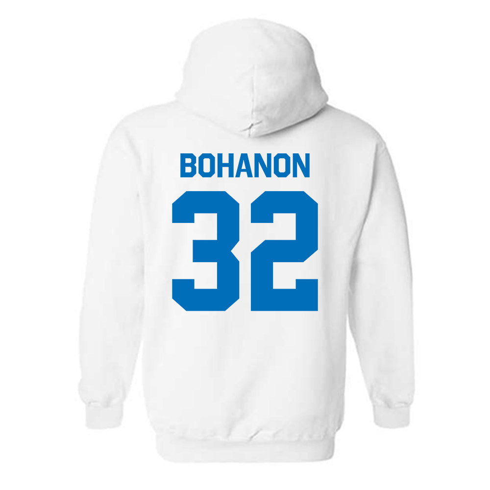 Buffalo - NCAA Women's Basketball : Janyah Bohanon - Classic Shersey Hooded Sweatshirt-1