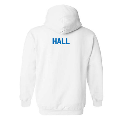 Buffalo - NCAA Women's Track & Field : Amari Hall - Classic Shersey Hooded Sweatshirt-1
