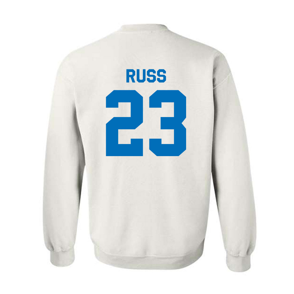 Buffalo - NCAA Softball : Olivia Russ - Classic Shersey Crewneck Sweatshirt-1