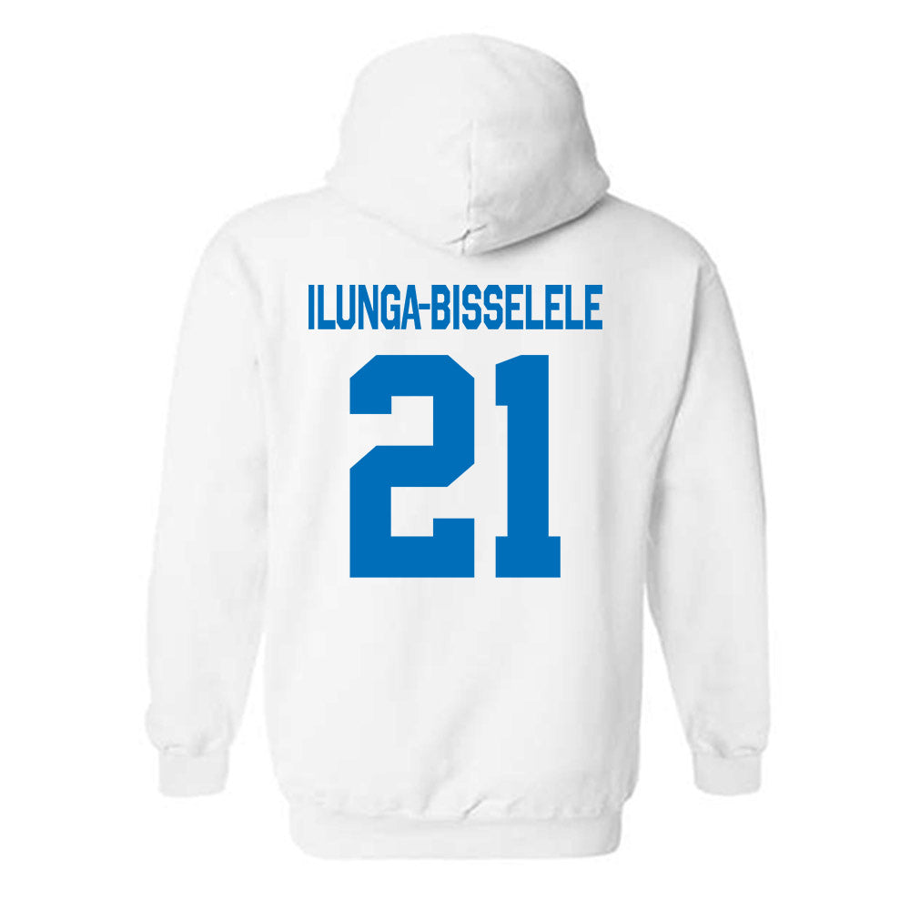 Buffalo - NCAA Football : Bradley Ilunga-Bisselele - Classic Shersey Hooded Sweatshirt-1