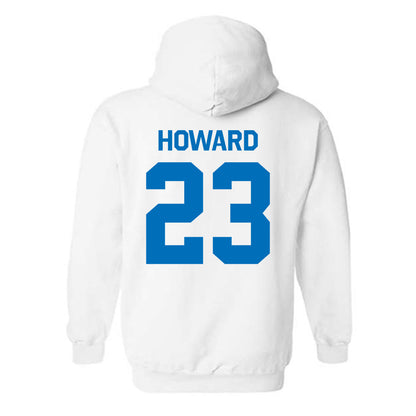 Buffalo - NCAA Women's Basketball : amber howard - Classic Shersey Hooded Sweatshirt-1