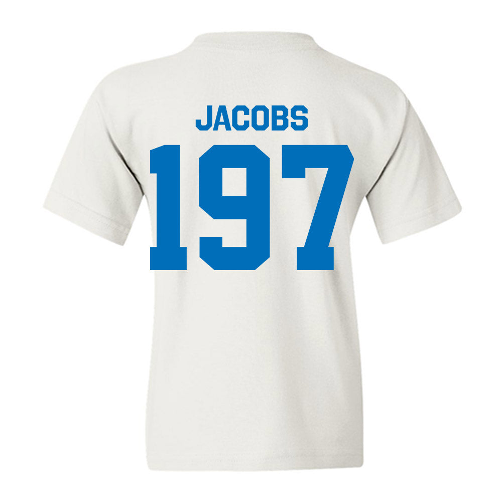 Buffalo - NCAA Wrestling : Connor Jacobs - Classic Shersey Youth T-Shirt-1