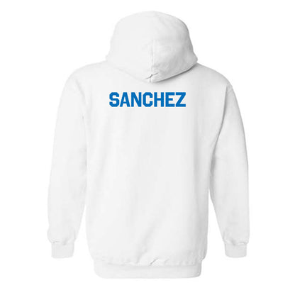 Buffalo - NCAA Men's Track & Field : Fernando Sanchez - Classic Shersey Hooded Sweatshirt-1