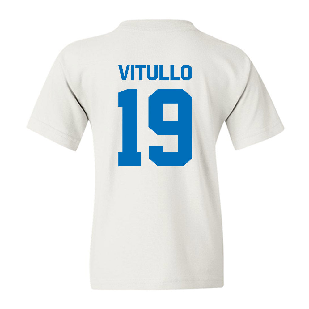 Buffalo - NCAA Women's Soccer : Talia Vitullo - Classic Shersey Youth T-Shirt-1