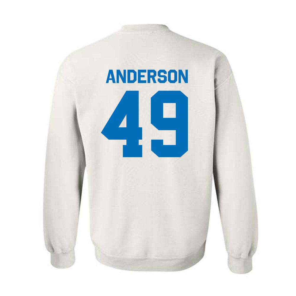 Buffalo - NCAA Football : Aiden Anderson - Classic Shersey Crewneck Sweatshirt-1